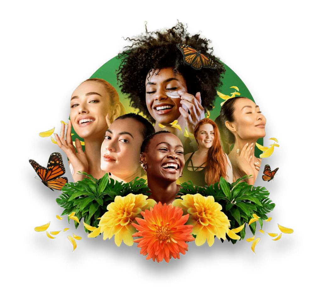 Facialteam Brasil, especialistas em cirurgia de feminização facial ilustração